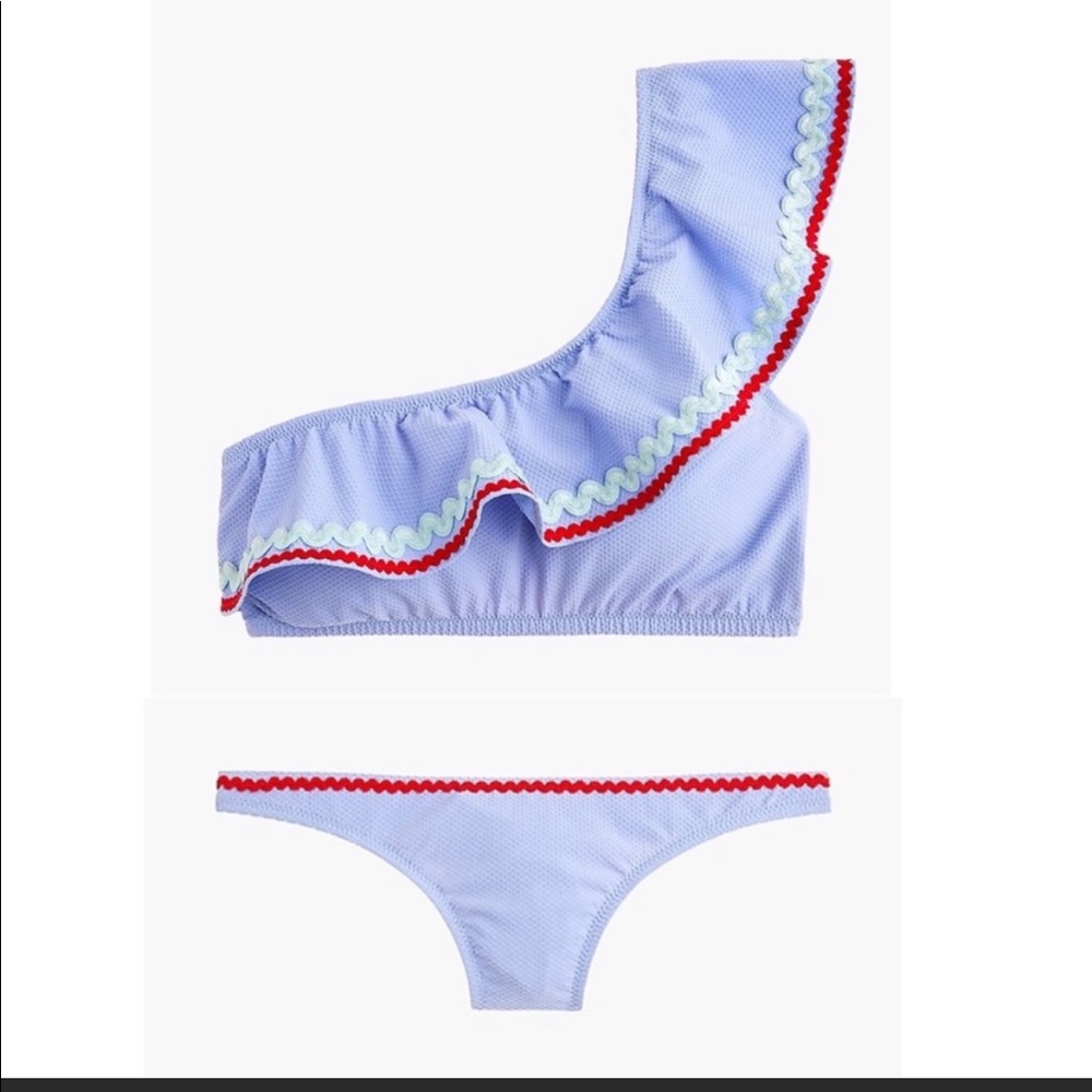 J Crew Bikini Small top Medium bottom